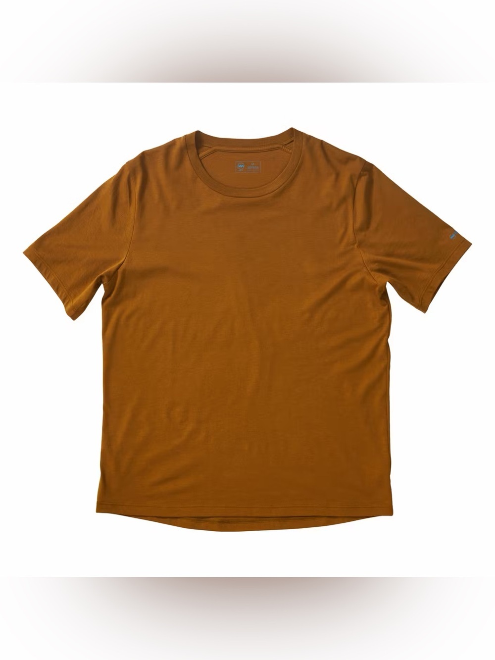 Janji Runterra Bio Tee Golden Brown Size Small
